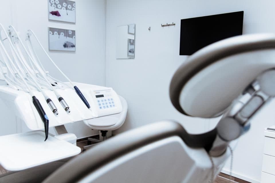 Bright, clean treatment room